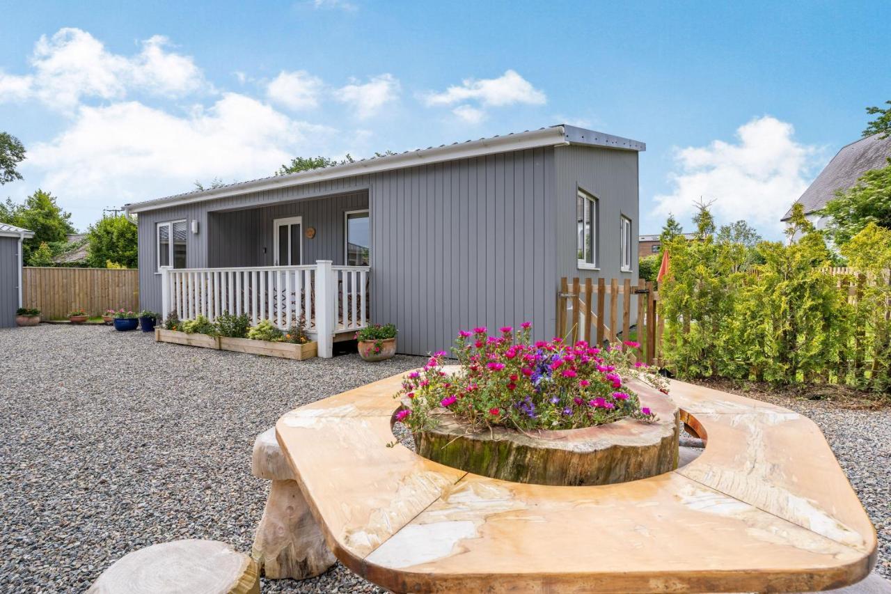 Ramsey Lodge Bier Wood Lodges تينبي المظهر الخارجي الصورة