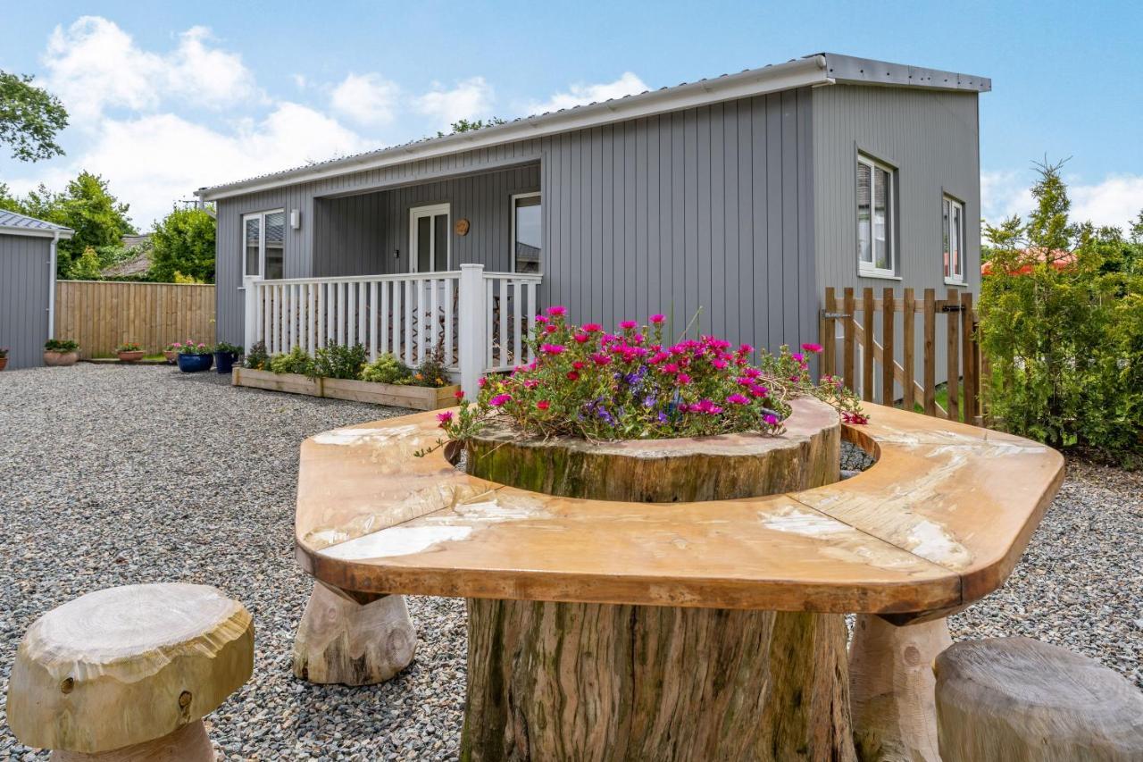 Ramsey Lodge Bier Wood Lodges تينبي المظهر الخارجي الصورة
